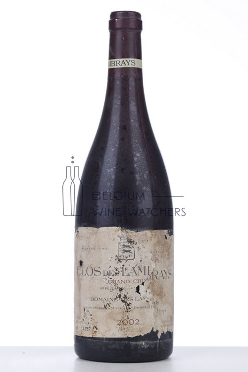 Afbeeldingen van 2002 CLOS DES LAMBRAYS